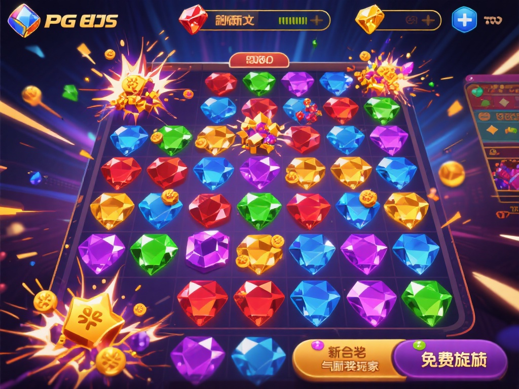 如何在pg电子游戏宝石中提升中奖概率技巧 (如何在PG电子游戏宝石中提升中奖概率的实用技巧) 宝石类游戏通常以匹配相同元素为核心玩法,规则简单易
