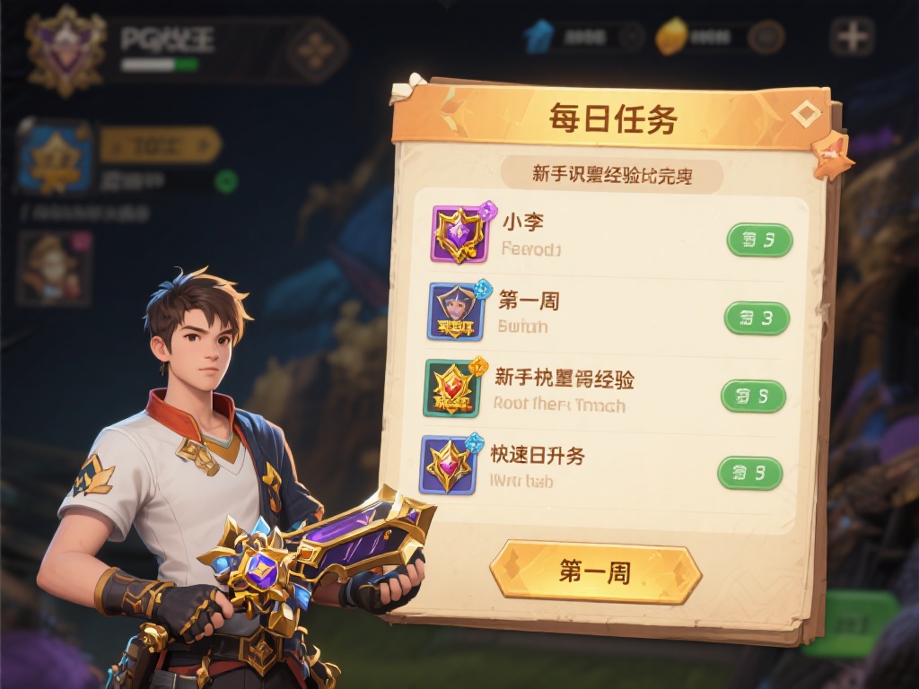 初学者必看:pg女王电子游戏入门攻略大全 (初学者必看:pg女王电子游戏入门攻略大全与技巧分享) 此外,每日任务是新手积累经验的捷径。这些任务通常简