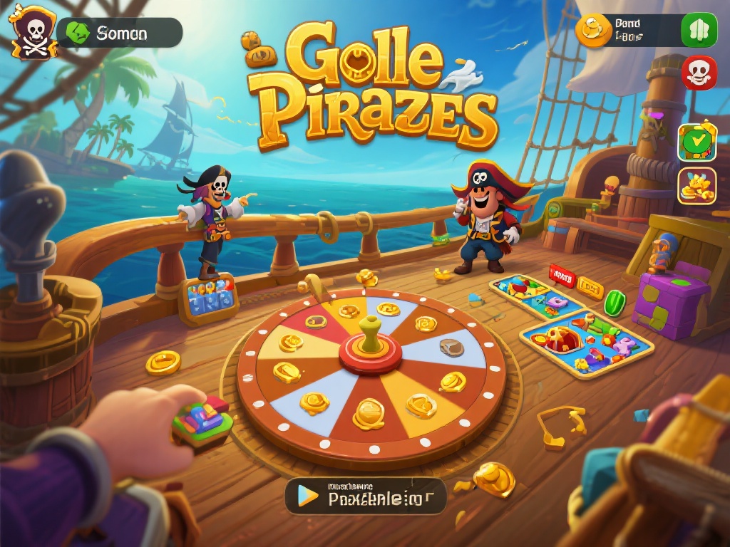 《黄金海盗船》：以海盗寻宝为主题，这款游戏融合了经
