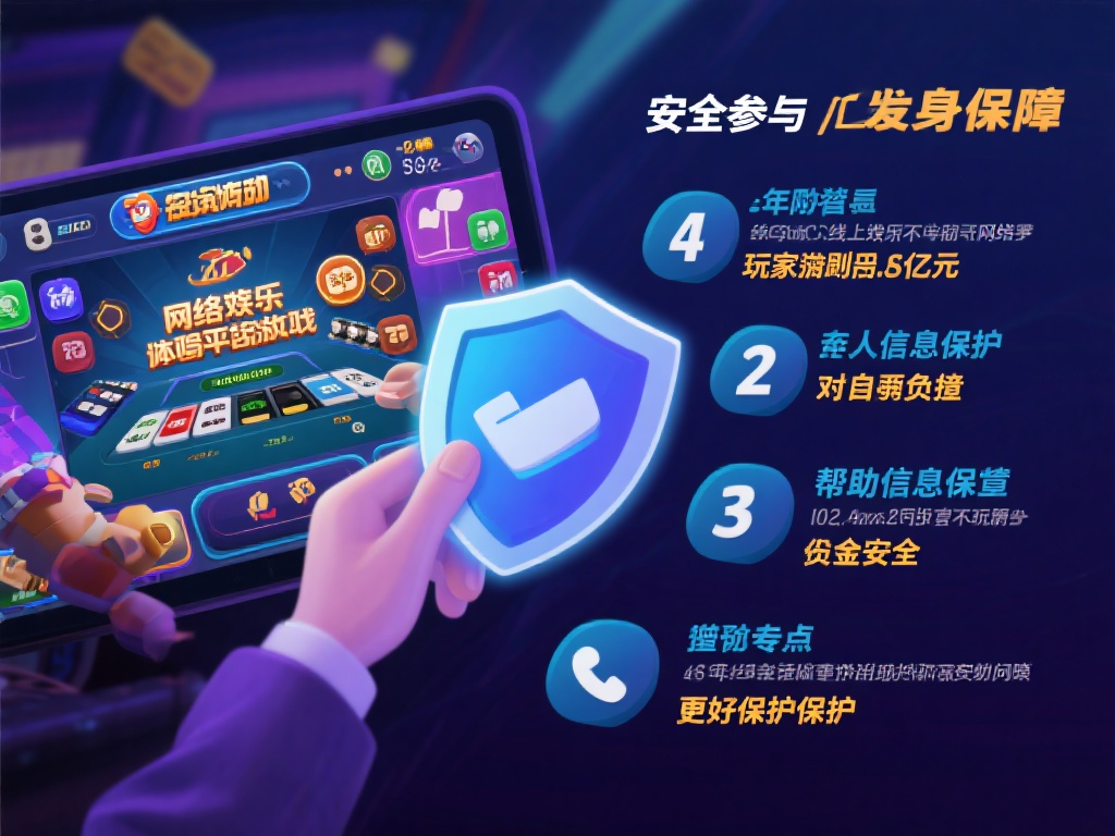 在参与任何线上娱乐活动时，安全问题不容忽视。无论是