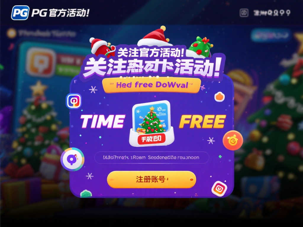 关注官方活动：PG电子游戏的官方网站或社交媒体经常