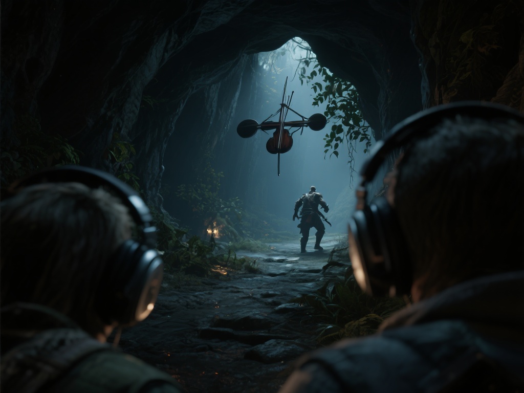 体验pg视频电子游戏带来的极致视听享受 (沉浸式体验:PG视频电子游戏带来的极致视听盛宴) 除了视觉上的震撼,PG视频电子游戏在音效设计上同样