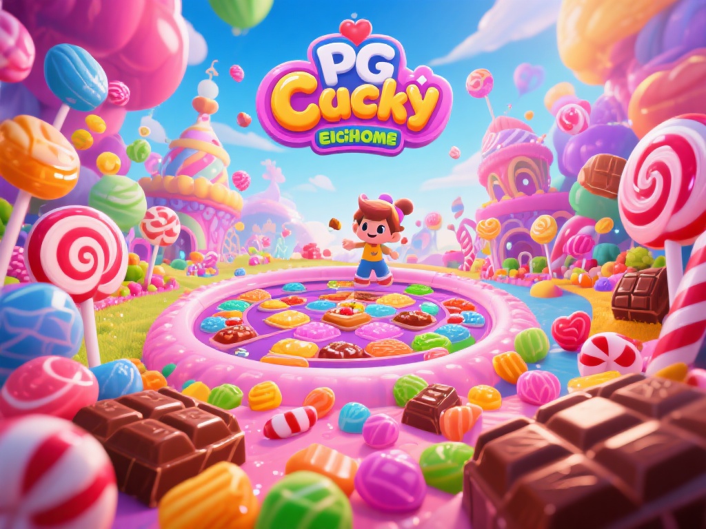 pg糖果电子游戏带你进入梦幻糖果王国冒险 (PG糖果电子游戏带你进入梦幻糖果王国奇幻冒险之旅）