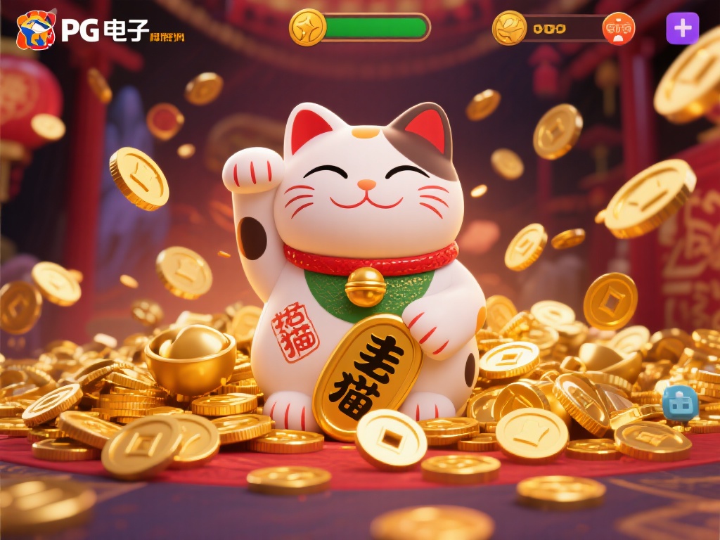 pg电子游戏招财猫视频带你走进财富世界 (PG电子游戏招财猫视频，带你轻松走进财富世界！）