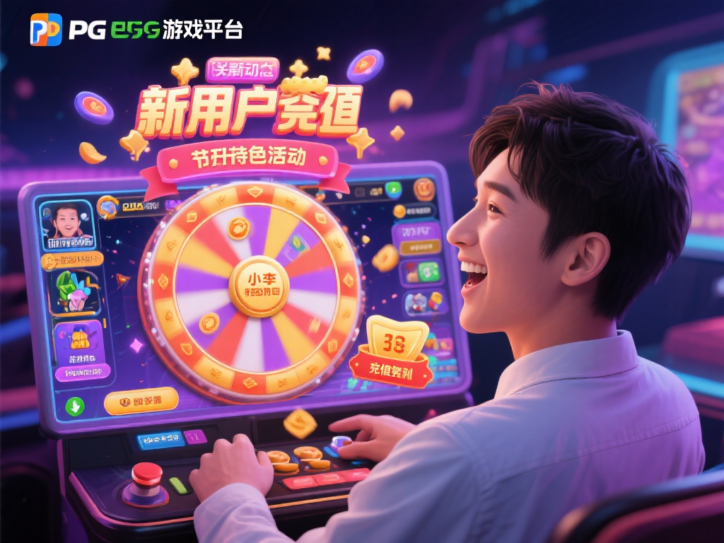PG电子游戏平台经常推出各种优惠活动，例如新用户奖