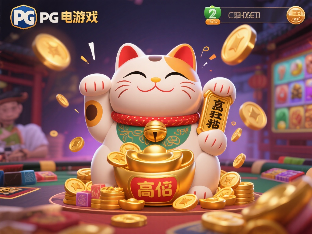 招财猫作为一种传统的幸运象征，在亚洲文化中有着深厚