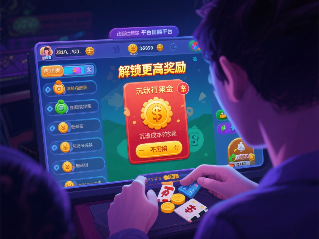 接下来，平台可能会设置一些看似简单的任务或游戏，要