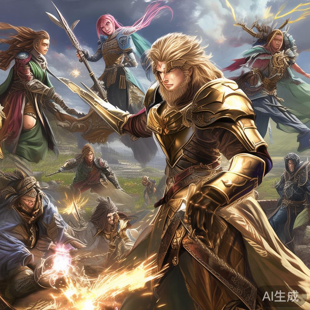 每个PG游戏角色个性鲜明，技能丰富。深度理解角色特