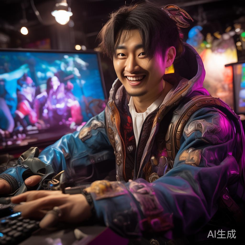 张伟专注于角色扮演类游戏，他的角色塑造和剧情重现受