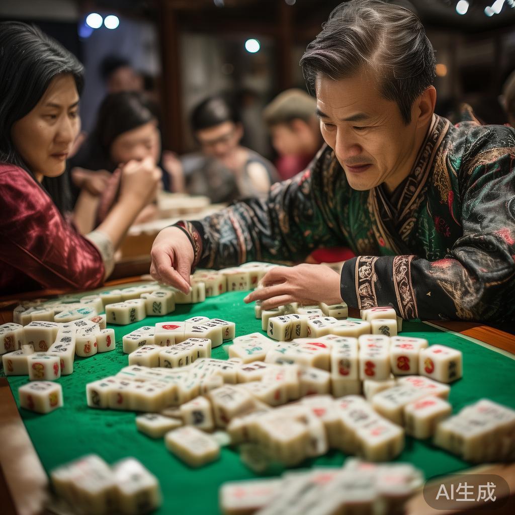 在娱乐休闲的麻将游戏中，玩家常会遇到一种现象：胡牌