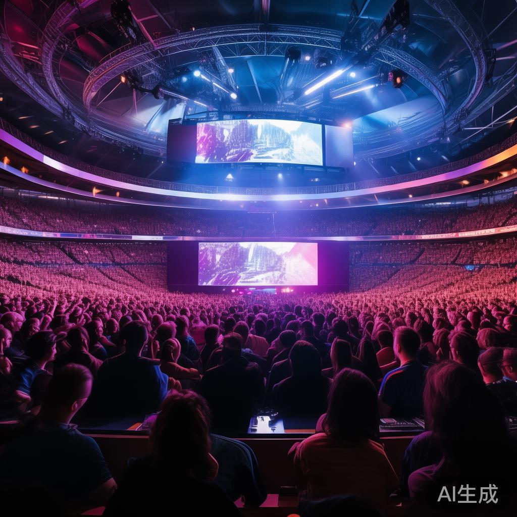 线上线下同步举行：结合数字直播和线下现场，扩大赛事