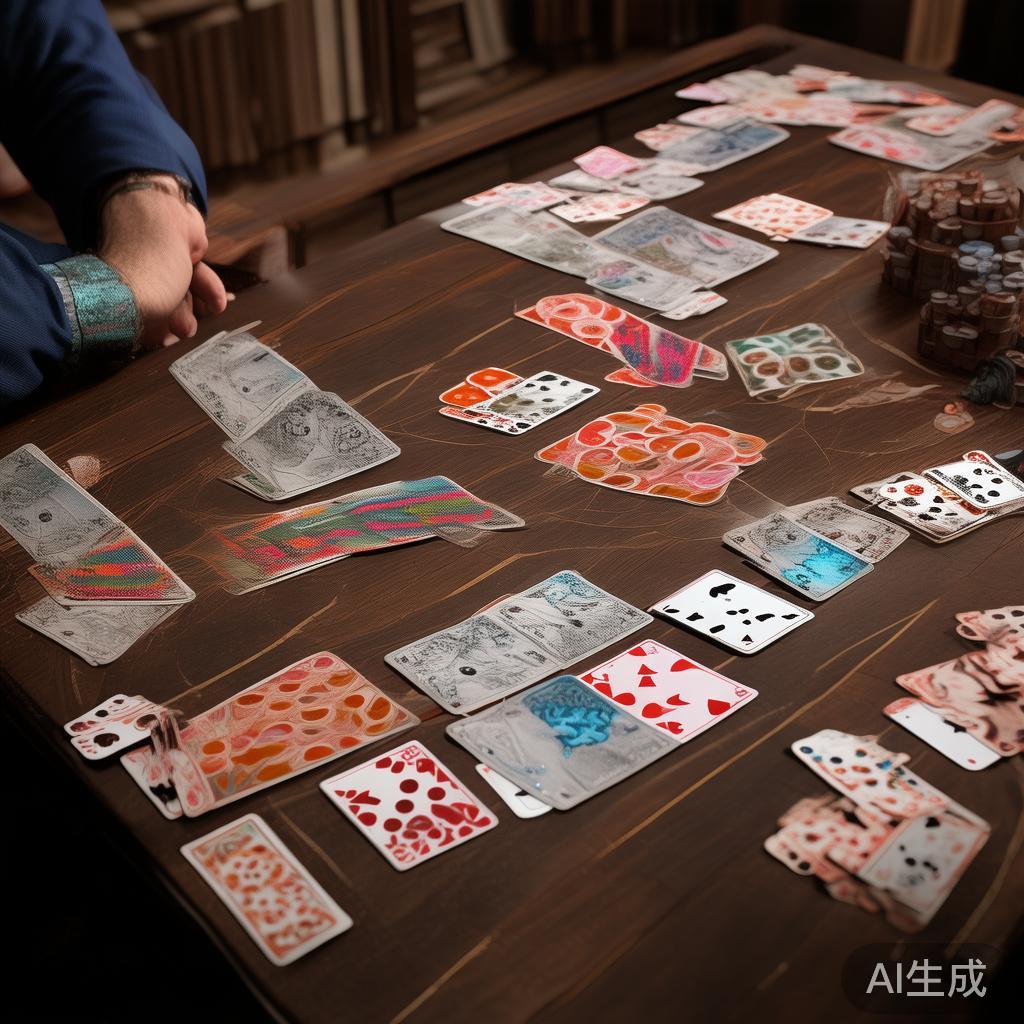 在游戏中，细心观察对手的出牌习惯和动作可以提供宝贵