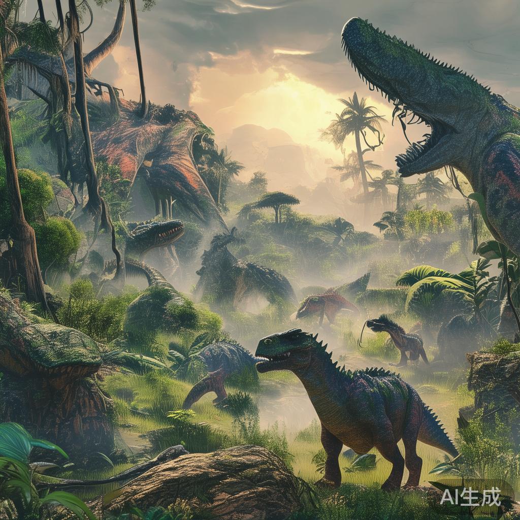 畅享免费PG电子游戏中的恐龙主题精彩体验,探索史前世界的无限刺激 恐龙作为史前时代的代表,拥有巨大体型、神秘色彩和丰